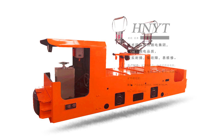 云南CJY6吨架线式矿山运输电机车