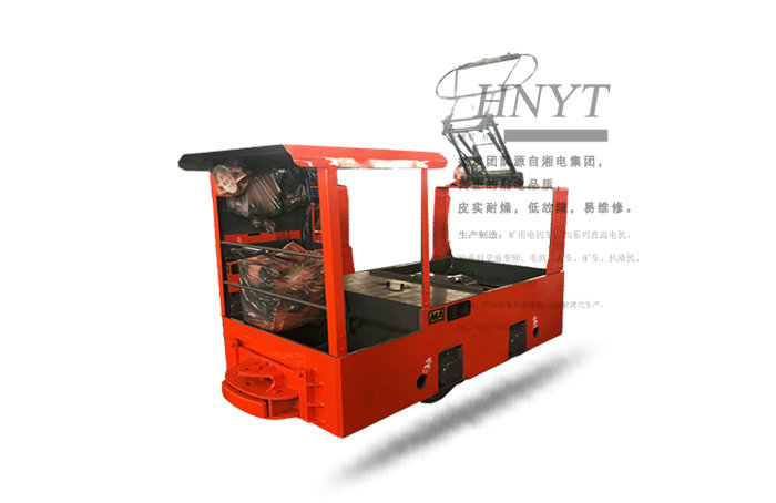 CJY1.5吨矿用架线式湘潭电机车