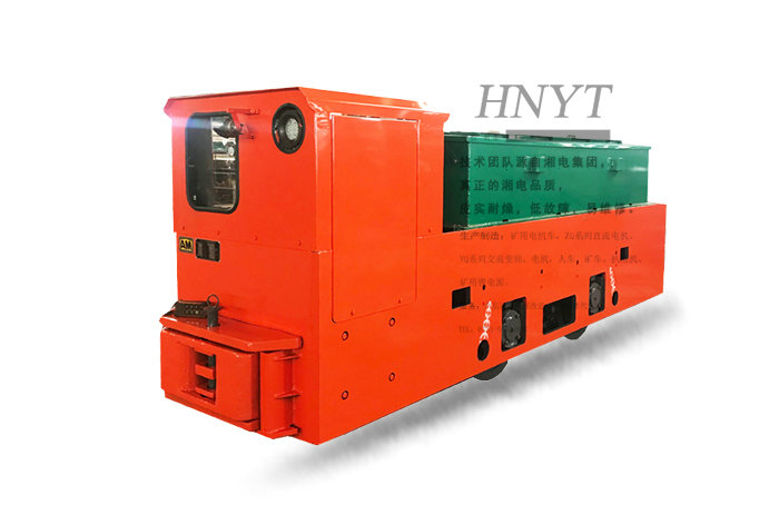 黑龙江8吨蓄电池式电机车(CTY8/6G(B)P)