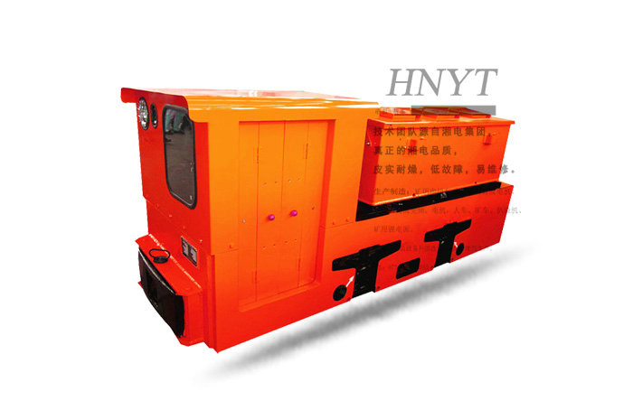 内蒙古矿用5吨锂电池电机车-湘潭电机车