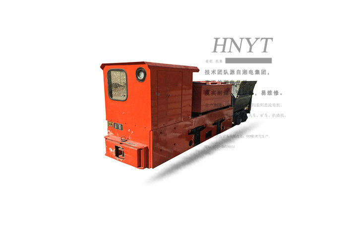 广西5吨矿用蓄电池式电机车-湘潭电机车厂家