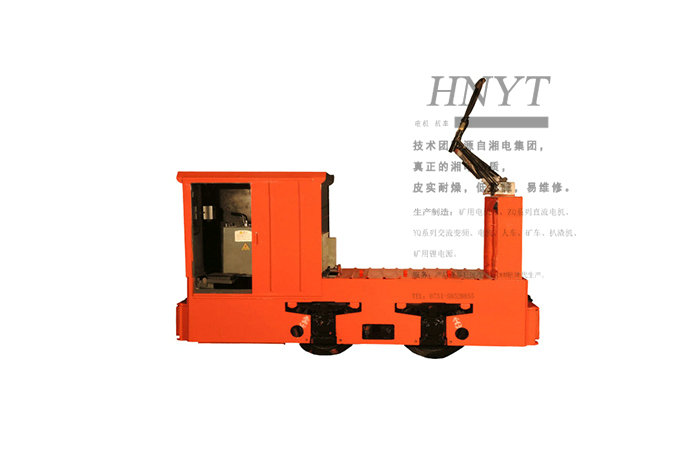 贵州CJY3-6GB架线式工矿电机车