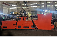 黑龙江2021年完美收官,2台10吨架线式变频电机车发货