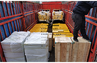 内蒙古CTY2.5吨锂电池湘潭电机车发往海外