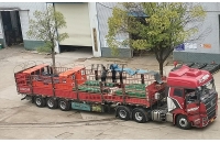新疆一批双驾驶室蓄电池湘潭电机车发货
