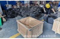 陕西一批矿用21kw直流牵引电机出口海外