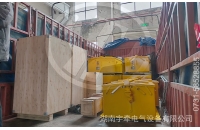 陕西定制型矿用蓄电池电机车发往国外矿山