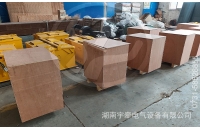 贵州海外客户采购矿用湘潭电机车配件发货