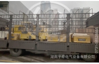 云南2.5吨矿用湘潭电机车与3吨矿用湘潭电机车出口海外