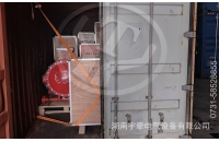 四川海外客户采购的防爆湘潭电机车配件发货