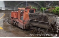 黑龙江5吨蓄电池湘潭电机车助力锡矿运输