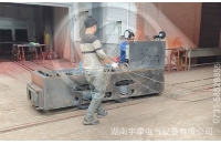 出口定制5吨湘潭蓄电池电机车工厂全项测试性能超标准