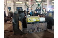 新疆越南客户厂访考察 共探湘潭电机车合作新机遇